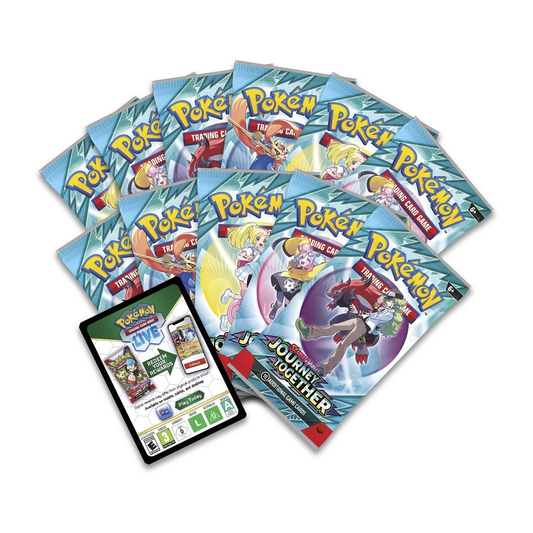 Scarlet & Violet-Journey Together TCG Center Elite Trainer Box