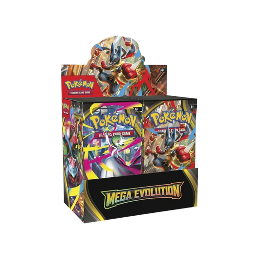 Mega Evolutions - Booster Box
