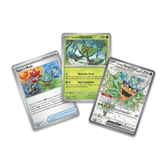 Pokémon TCG:Ogerpon ex Premium Collection