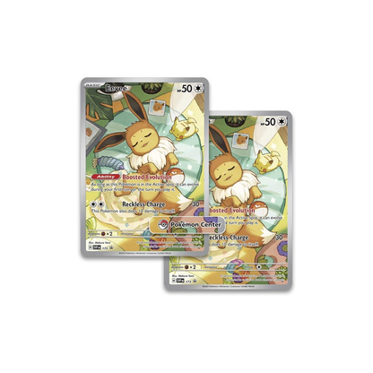 Pokémon TCG: Scarlet & Violet-Prismatic Evolutions Pokémon Center Elite Trainer Box