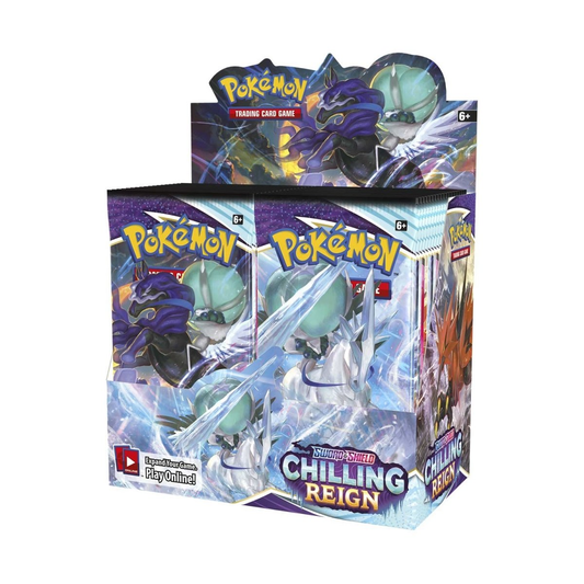 POKÉMON TCG Sword & Shield-Chilling Reign Booster Display Box (36 Packs)