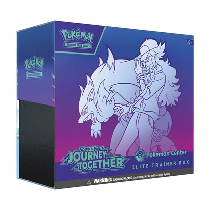 Scarlet & Violet-Journey Together TCG Center Elite Trainer Box