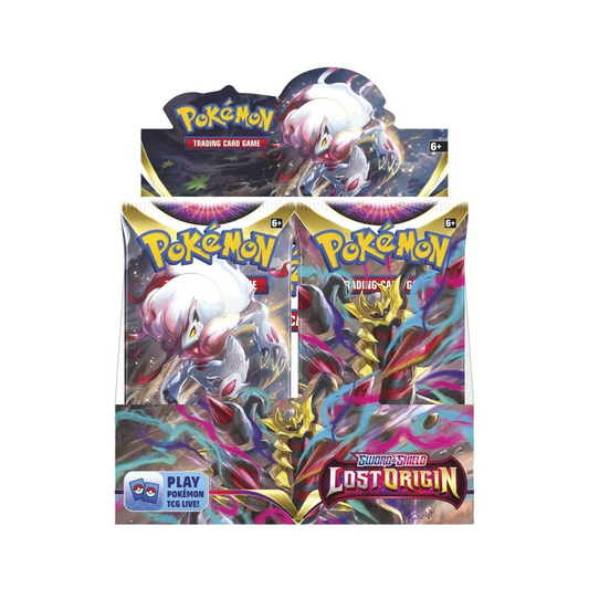 POKÉMON TCG: Sword & Shield-Lost Origin Booster Display Box (36 Packs)
