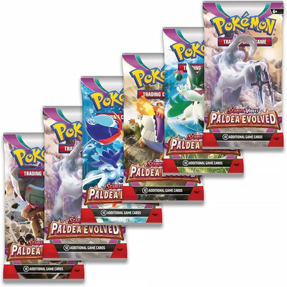 Pokémon TCG: Scarlet & Violet - Paldea Evolved Booster Display Box