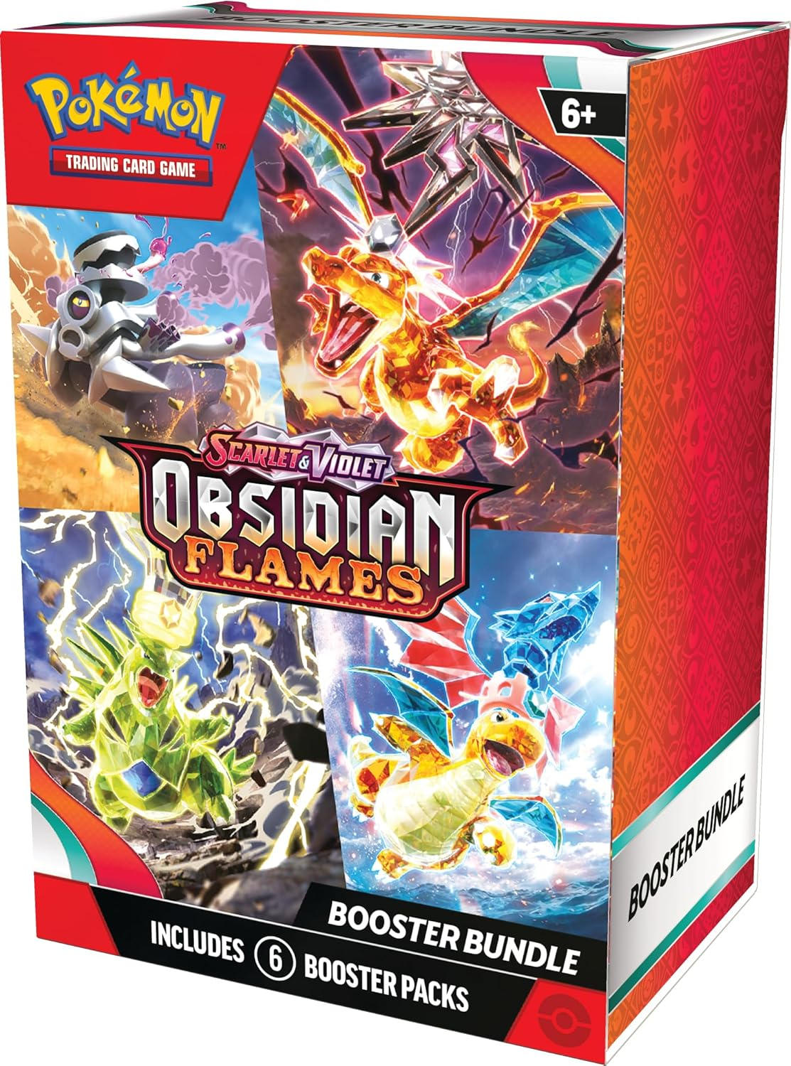 Pokemon Scarlet & Violet 3 Obsidian Flames Booster Bundle