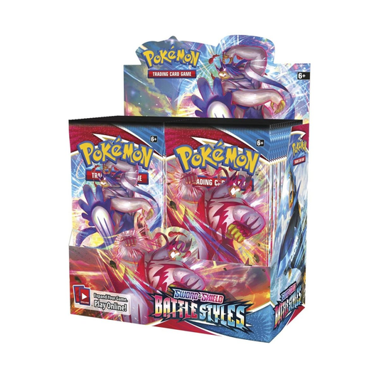 POKÉMON TCG: Sword & Shield-Battle Styles Booster Display Box (36 Packs)