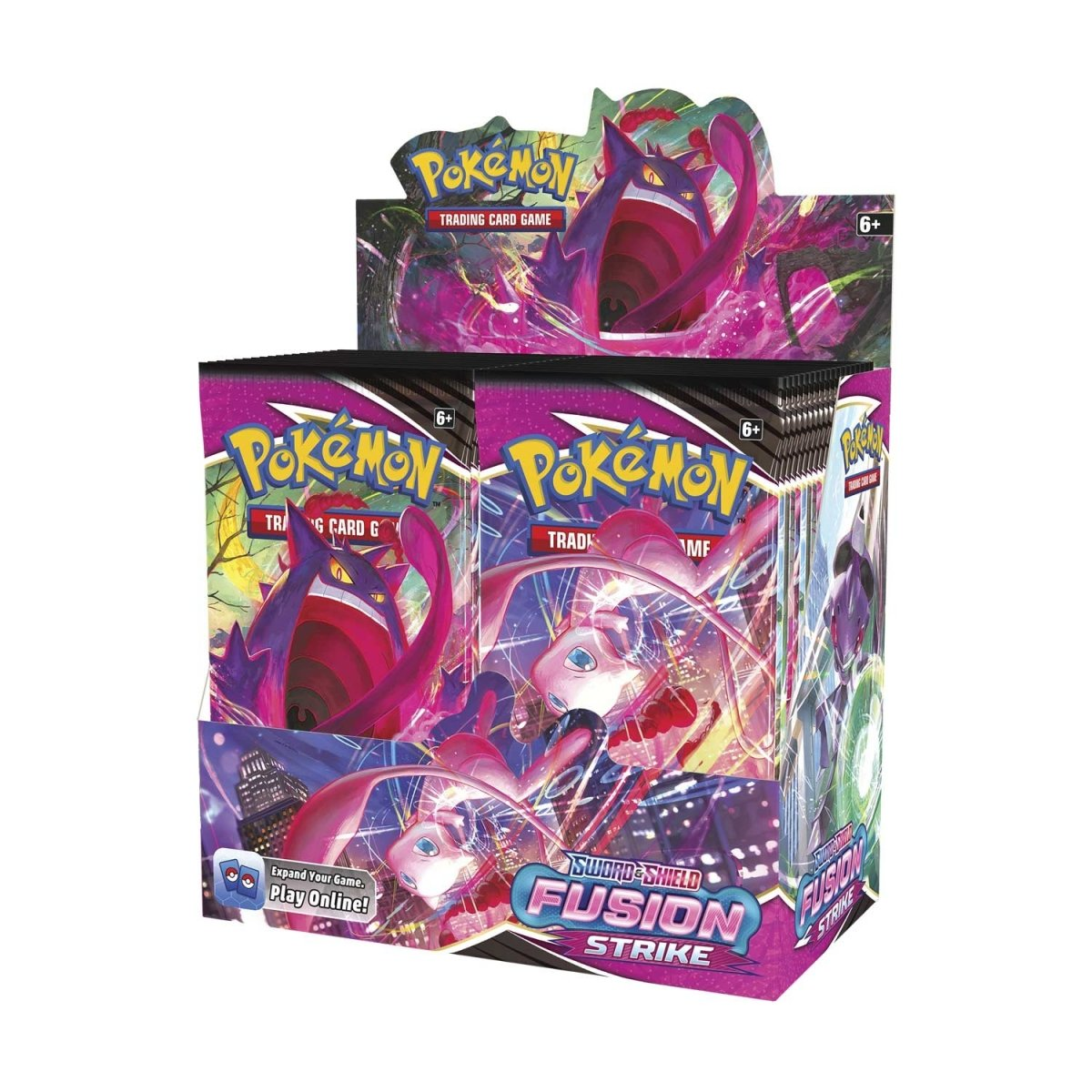 POKÉMON TCG: Sword & Shield-Fusion Strike Booster Display Box (36 Packs)