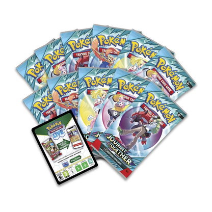 Scarlet & Violet-Journey Together TCG Center Elite Trainer Box