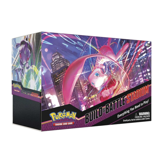 POKÉMON TCG: Sword & Shield-Fusion Strike Build & Battle Stadium
