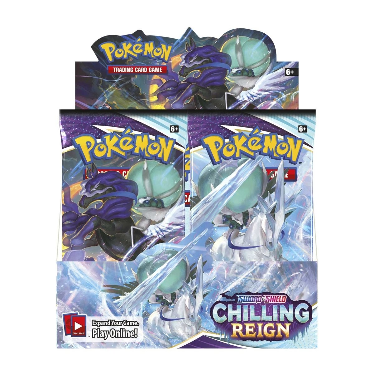 POKÉMON TCG Sword & Shield-Chilling Reign Booster Display Box (36 Packs)