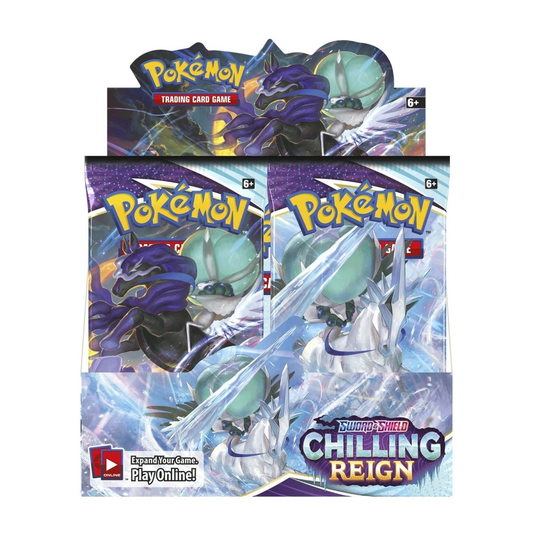 POKÉMON TCG Sword & Shield-Chilling Reign Booster Display Box (36 Packs)