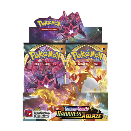 POKÉMON TCG: Sword & Shield-Darkness Ablaze Booster Display Box (36 Packs)