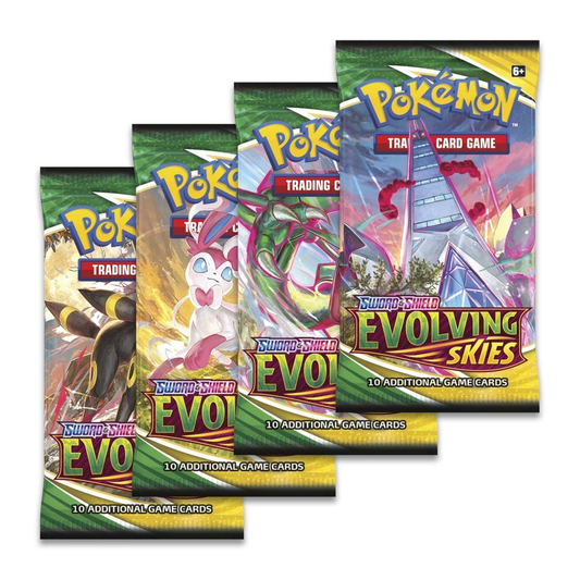POKÉMON TCG: Sword & Shield-Evolving Skies Booster Display Box (36 Packs)
