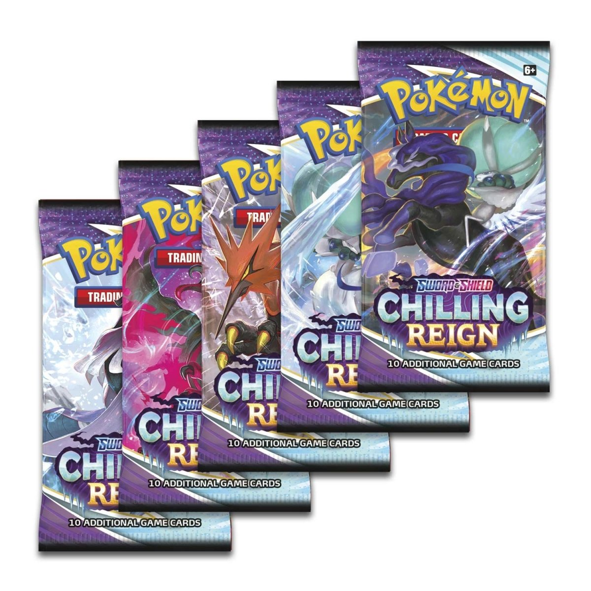POKÉMON TCG Sword & Shield-Chilling Reign Booster Display Box (36 Packs)