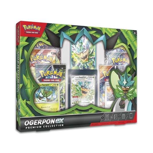 Pokémon TCG:Ogerpon ex Premium Collection