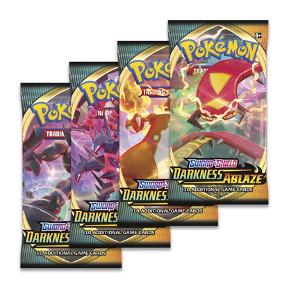 POKÉMON TCG: Sword & Shield-Darkness Ablaze Booster Display Box (36 Packs)