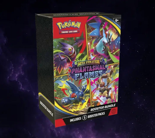 Mega Evolution - Phantasmal Flames - Booster Bundle