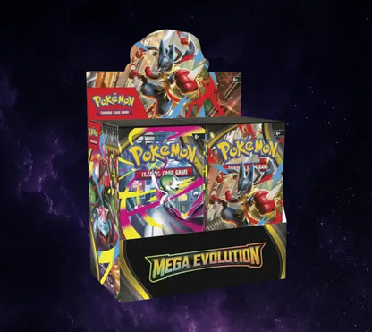 Mega Evolutions - Booster Box