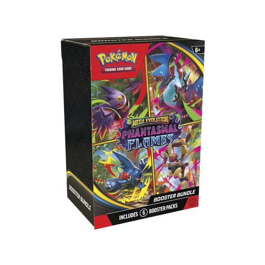 Mega Evolution - Phantasmal Flames - Booster Bundle