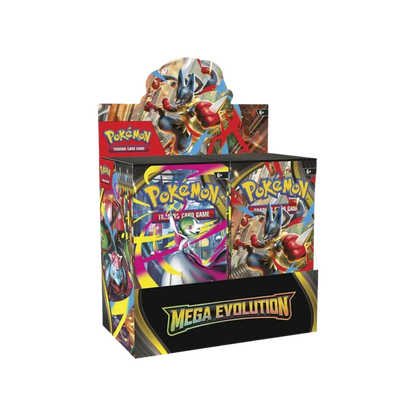 Mega Evolutions - Booster Box