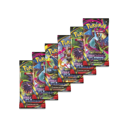Mega Evolution - Phantasmal Flames - Booster Bundle