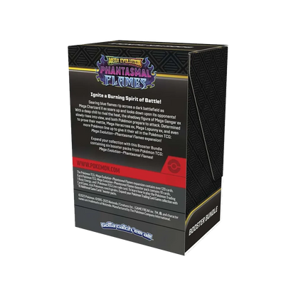 Mega Evolution - Phantasmal Flames - Booster Bundle