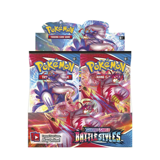 POKÉMON TCG: Sword & Shield-Battle Styles Booster Display Box (36 Packs)