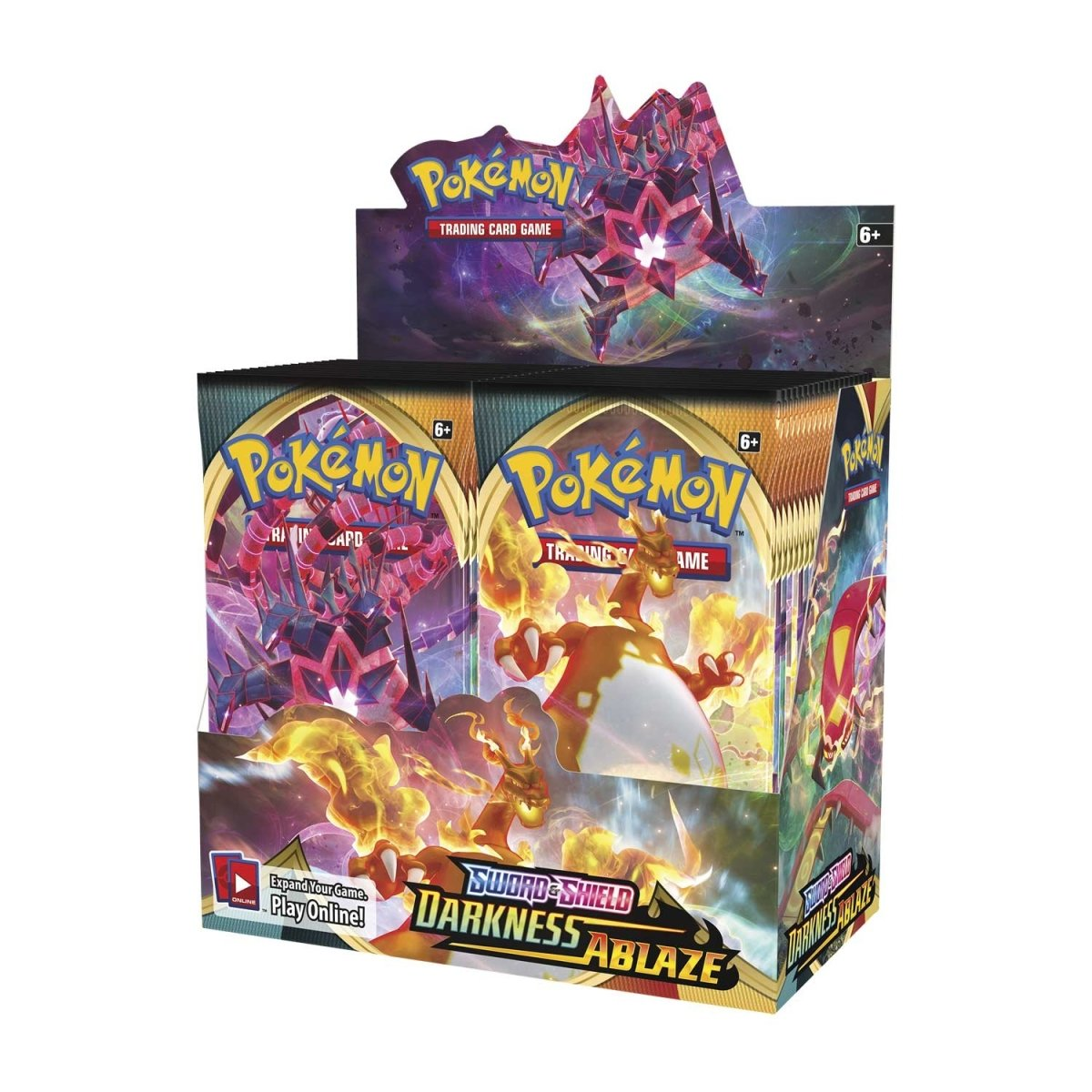 POKÉMON TCG: Sword & Shield-Darkness Ablaze Booster Display Box (36 Packs)