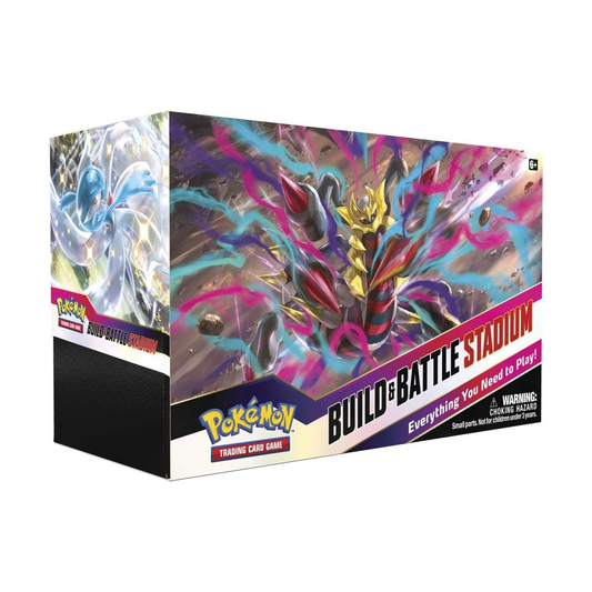 POKÉMON TCG: Sword & Shield-Lost Origin Build & Battle Stadium