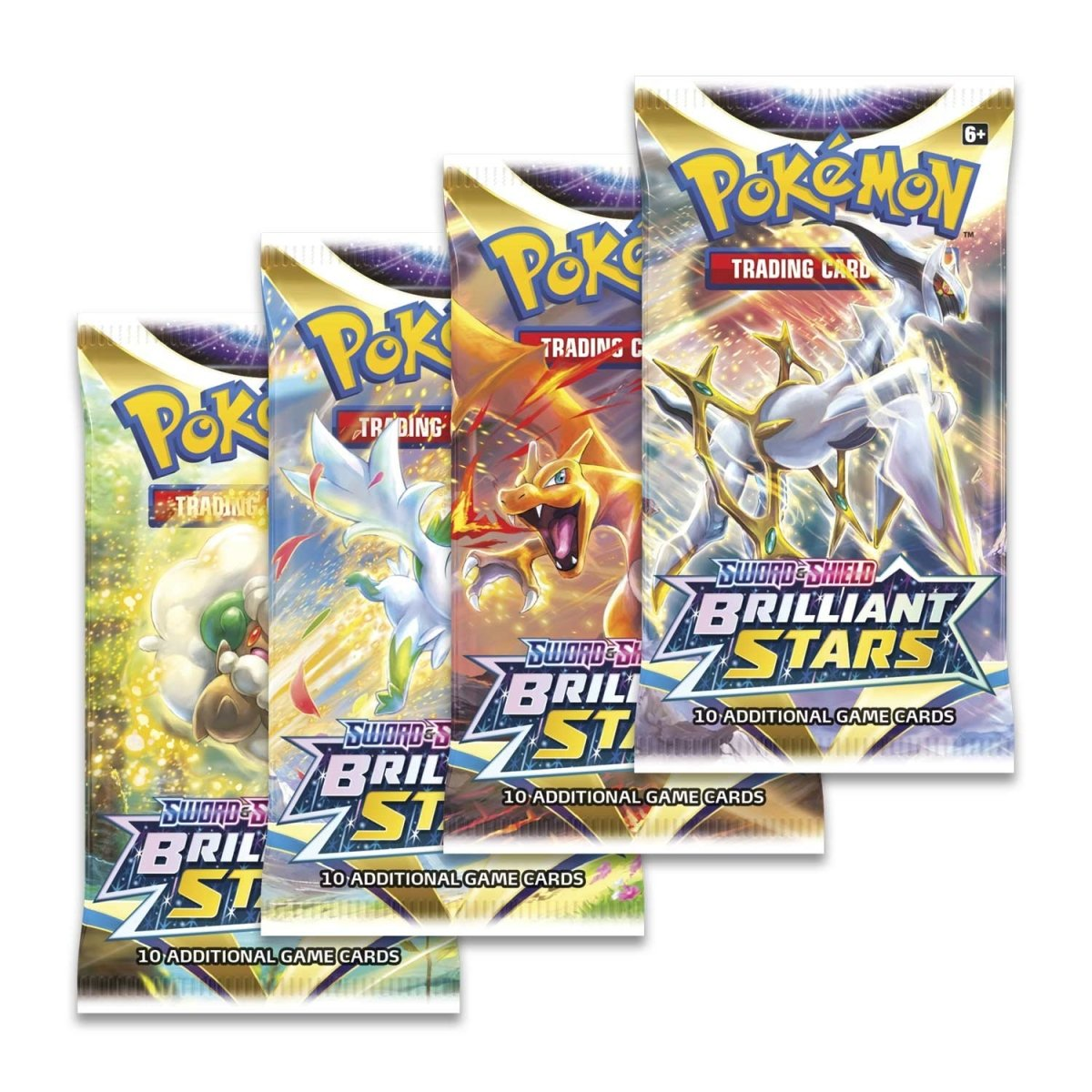 POKÉMON TCG: Sword & Shield-Brilliant Stars Booster Display Box (36 Packs)